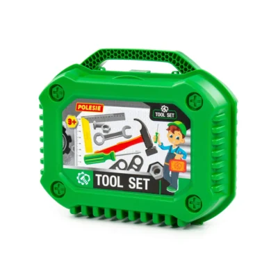 kids green toolset 26 piece set 4 1
