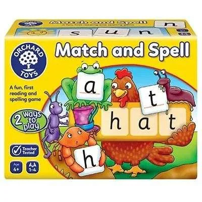 kids match and spell game 1