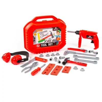 kids red toolset 27 piece set 1