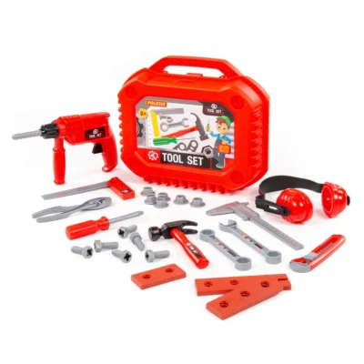kids red toolset 27 piece set 4