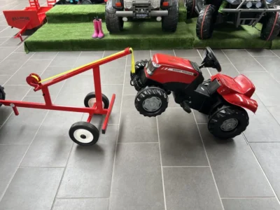 kilbran tow truck transporter red 1