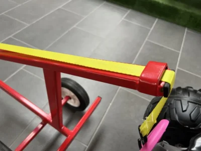 kilbran tow truck transporter red 3