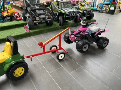 kilbran tow truck transporter red 4