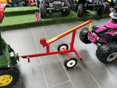 kilbran tow truck transporter red 5