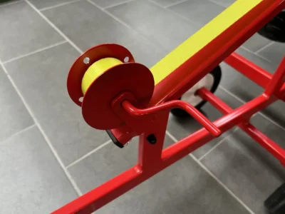 kilbran tow truck transporter red 6