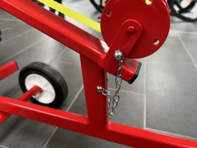 kilbran tow truck transporter red 7