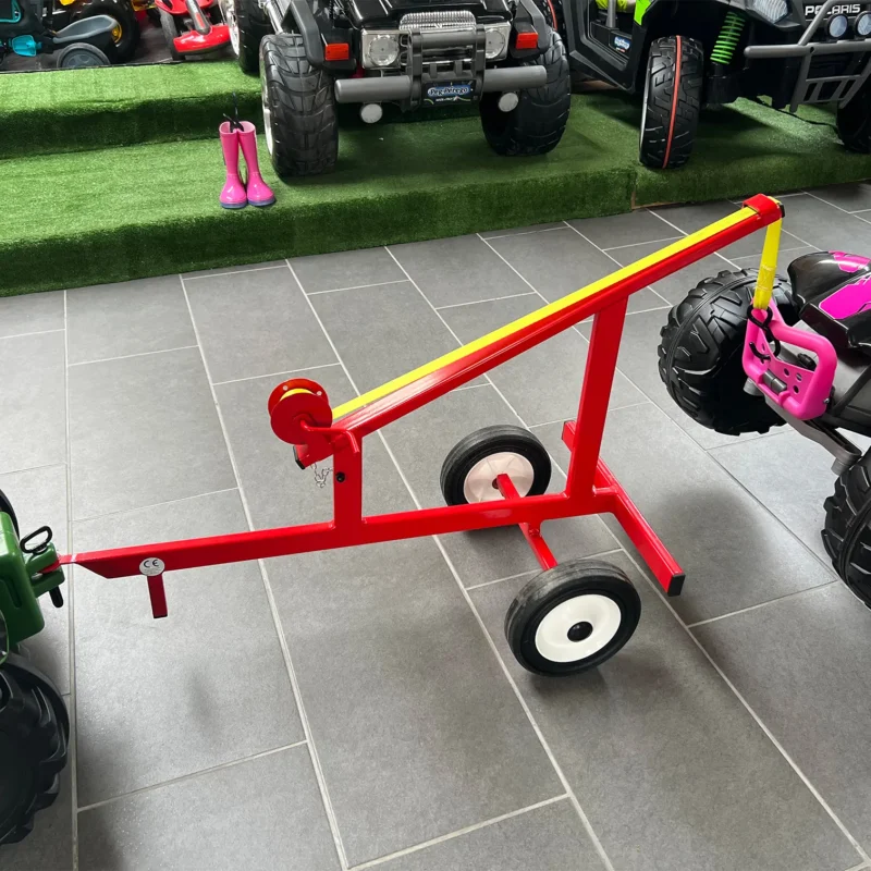 kilbran tow truck transporter red