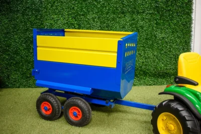 Killbran Silage Trailer Maxi Yellow/Blue