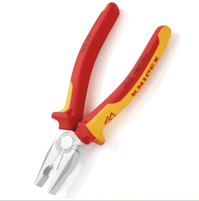 Knipex Combination Pliers Insulated VDE 1000V 200mm