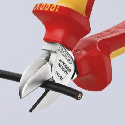 knipex 7006140sb 140mm wire diagonal cutter