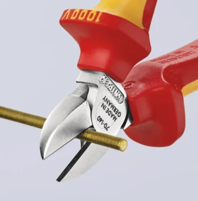 knipex 7006140sb diagonal cutter 140mm vde