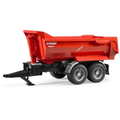 Bruder Krampe Tandem Halfpipe Tipping Trailer
