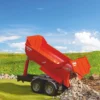 Bruder Krampe Tandem Halfpipe Tipping Trailer 5 krampe trailer images 2