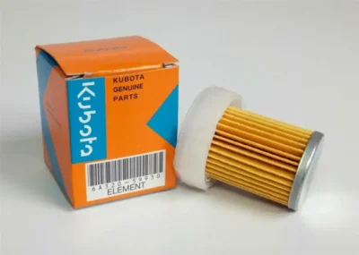 Kubota Compact Tractor Fuel Filter For B1121, B1161, B1181, B1220, B1241, B1410, B1610, B1620, B1710, B1820, B1830, B2050, B2110, B2201, B2230, B2231, B2261, B2311, B2350, B2410, B2420, B2530, B2650, B2710, B3030, B3150, L3200, RTV900, RTVX1110, RTXX1140,