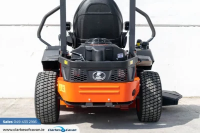 Kubota Z1-421 Zero Turn Lawnmower 18 kubota z1 421 5