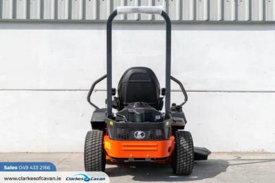 Kubota Z1-421 Zero Turn Lawnmower 19 kubota z1 421 6