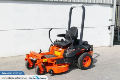 Kubota Z1-421 Zero Turn Lawnmower 22 kubota z1 421 9