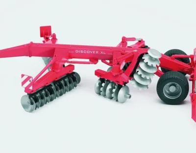 Alternative view of Bruder Kuhn XL Disc Harrow