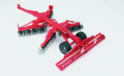 kuhn discover xl disc harrow 4