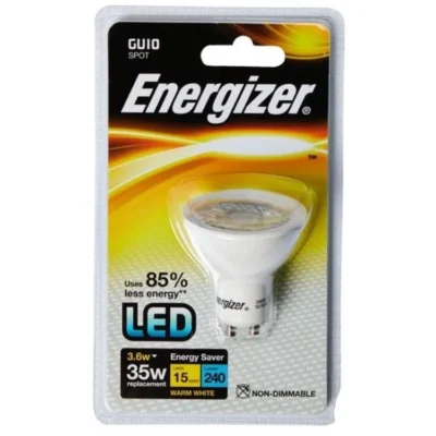 Energizer Bulb LED GU10 3.6W