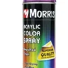 Morris High Gloss Acrylic Spray Paint Purple 400ml