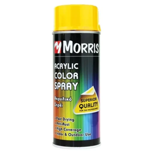 large morris spray paint ral 1023 traffic yellow