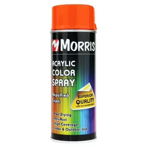 large morris spray paint ral 2004 pure orange