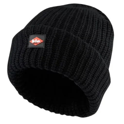 lee cooper knitted beanie