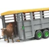 livestock trailer with 1 cow 4