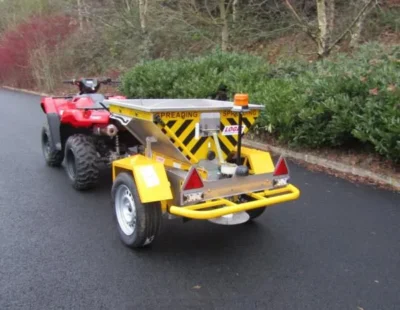 logic salt spreader gsd150