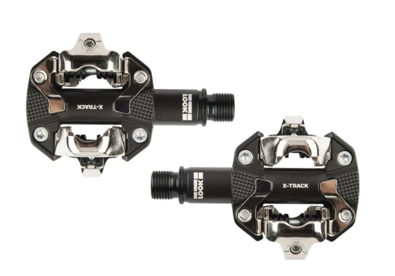 look x track pedals