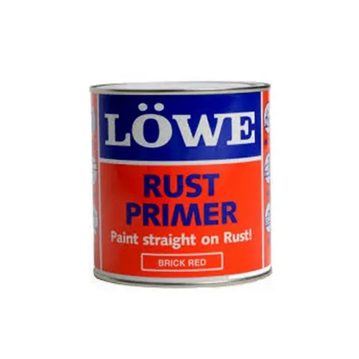 lowe rust primer brick red 1.5kg