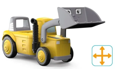 Alternative view of Siku Toddy Luke Loady