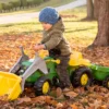 Rolly John Deere Kid Pedal Tractor with Loader & Trailer 4 m0231101