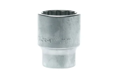 Teng Tools 1" Drive 12 Point Regular Metric Sockets (Sold Separately) - 41mm