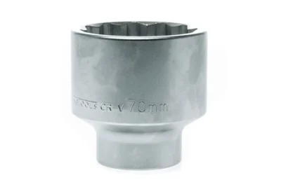 Teng Tools 1" Drive 12 Point Regular Metric Sockets (Sold Separately) - 70mm