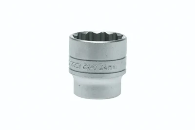 Teng Tools  1/2'' Drive Regular Metric Sockets - 34mm  (12 Point)