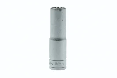 10-36mm Teng Tools 1/2'' Drive, Deep, 12 Point Sockets - 14mm