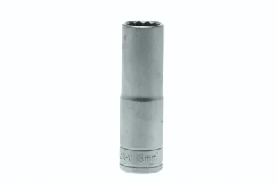 10-36mm Teng Tools 1/2'' Drive, Deep, 12 Point Sockets - 16mm