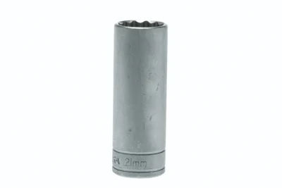 10-36mm Teng Tools 1/2'' Drive, Deep, 12 Point Sockets - 21mm