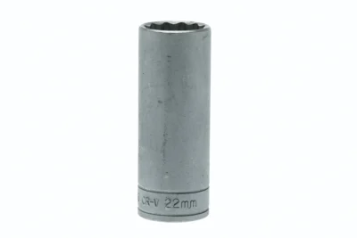 10-36mm Teng Tools 1/2'' Drive, Deep, 12 Point Sockets - 22mm