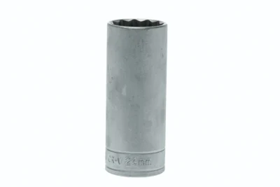 10-36mm Teng Tools 1/2'' Drive, Deep, 12 Point Sockets - 24mm