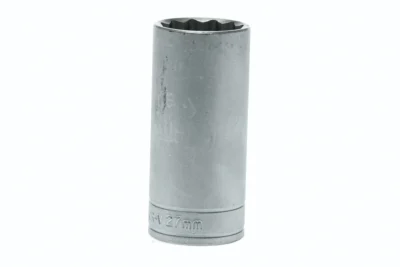 10-36mm Teng Tools 1/2'' Drive, Deep, 12 Point Sockets - 27mm