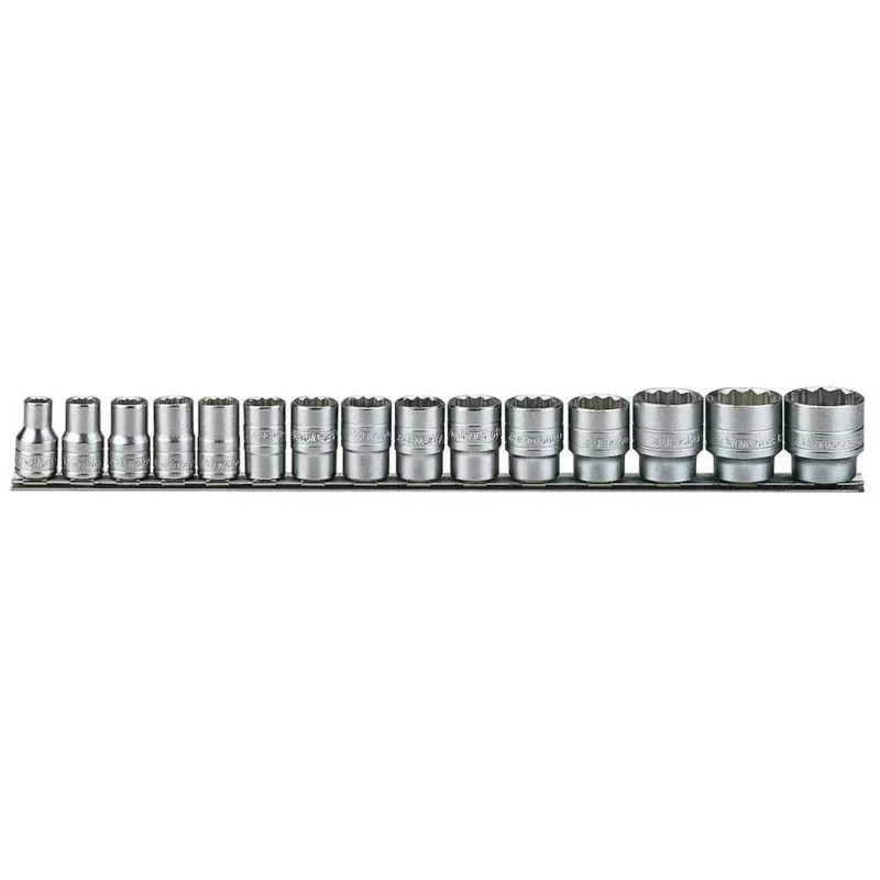 m1215mm socket set 12in drive mm 15 pcs