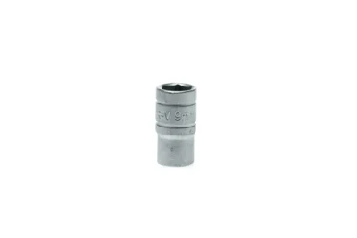 4-13mm Teng Tools 1/4" Drive, Regular, 6 Point Socket - 9mm