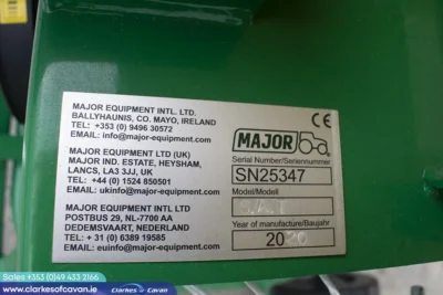 major pto bench saw 91