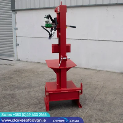 malone log splitter 1