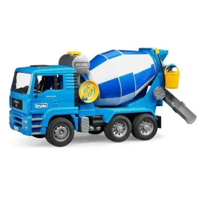 Bruder Man Cement Mixer