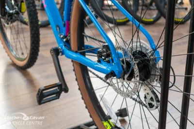 Marin Bobcat Trail 3 Mountain Bike Blue 17 marin bobcat trail 4