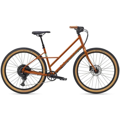 marin larkspur 2 650b urban bike copper